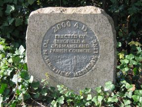 Greenwich Meridian Marker; England; Surrey; Lingfield